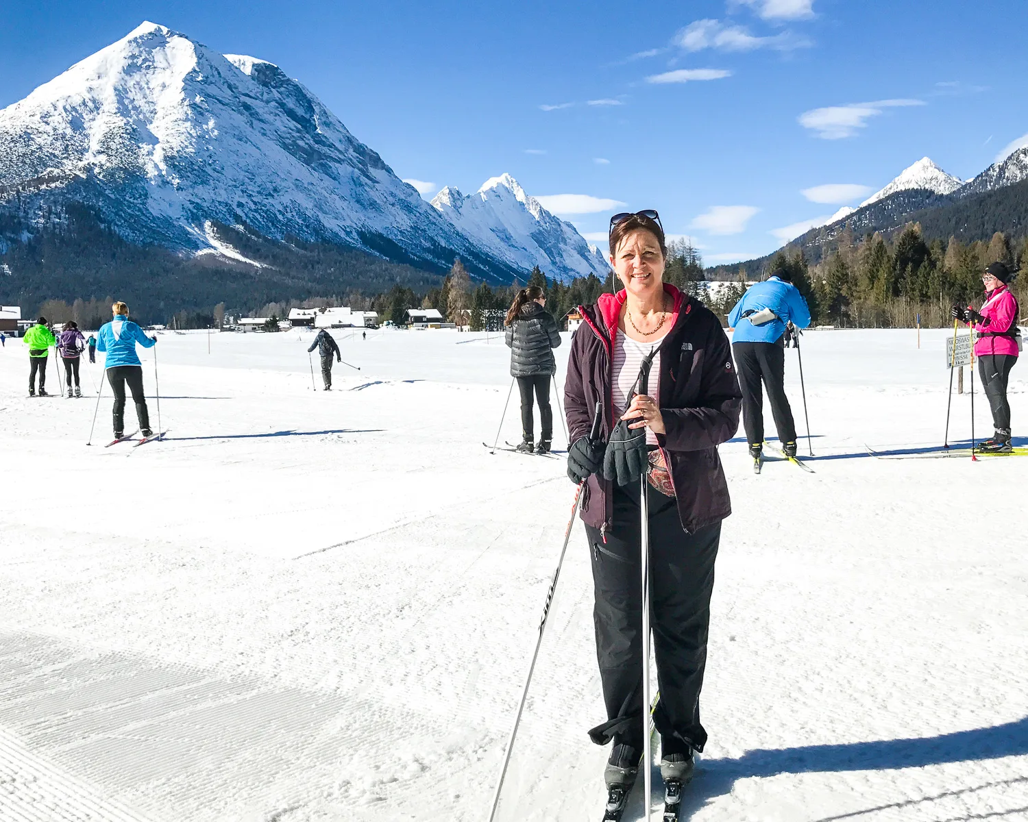 Winter sports in Seefeld