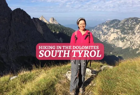 Hiking in the Dolomites