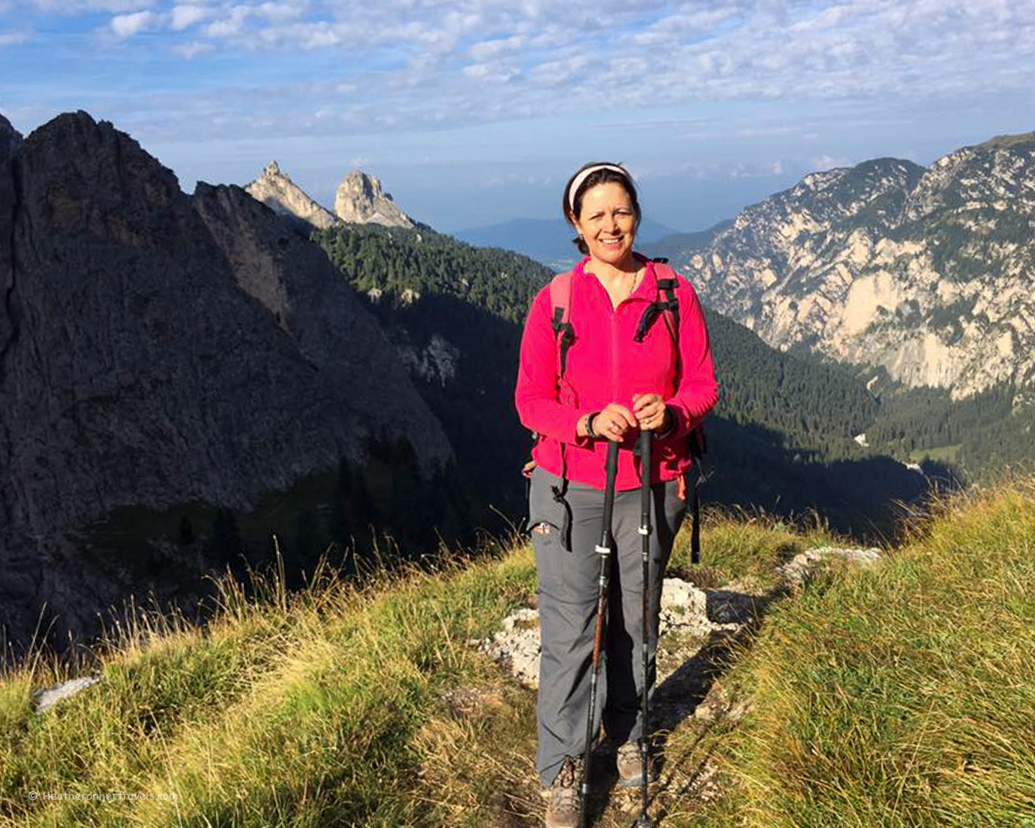 Hiking in the Dolomites