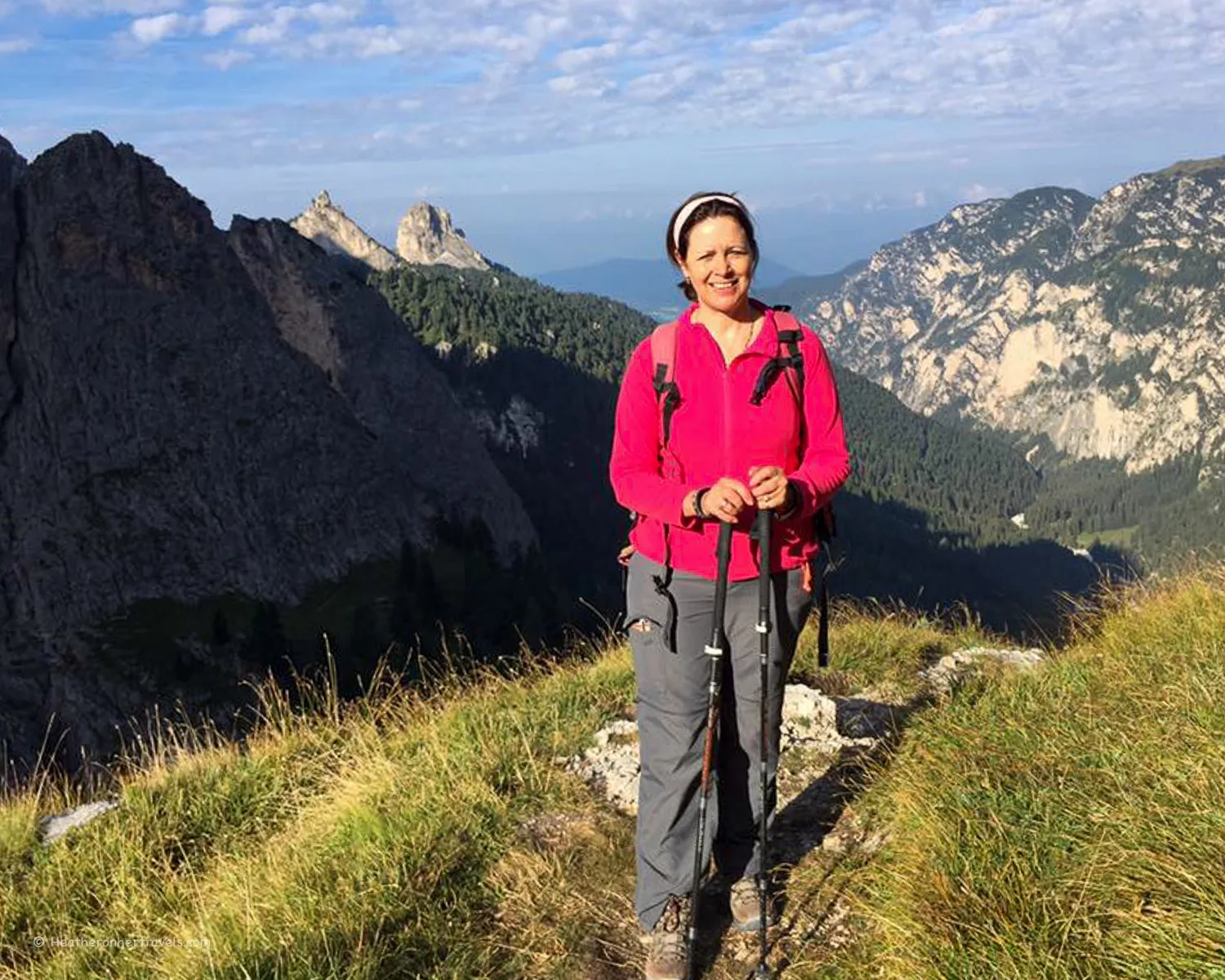 Hiking in the Dolomites