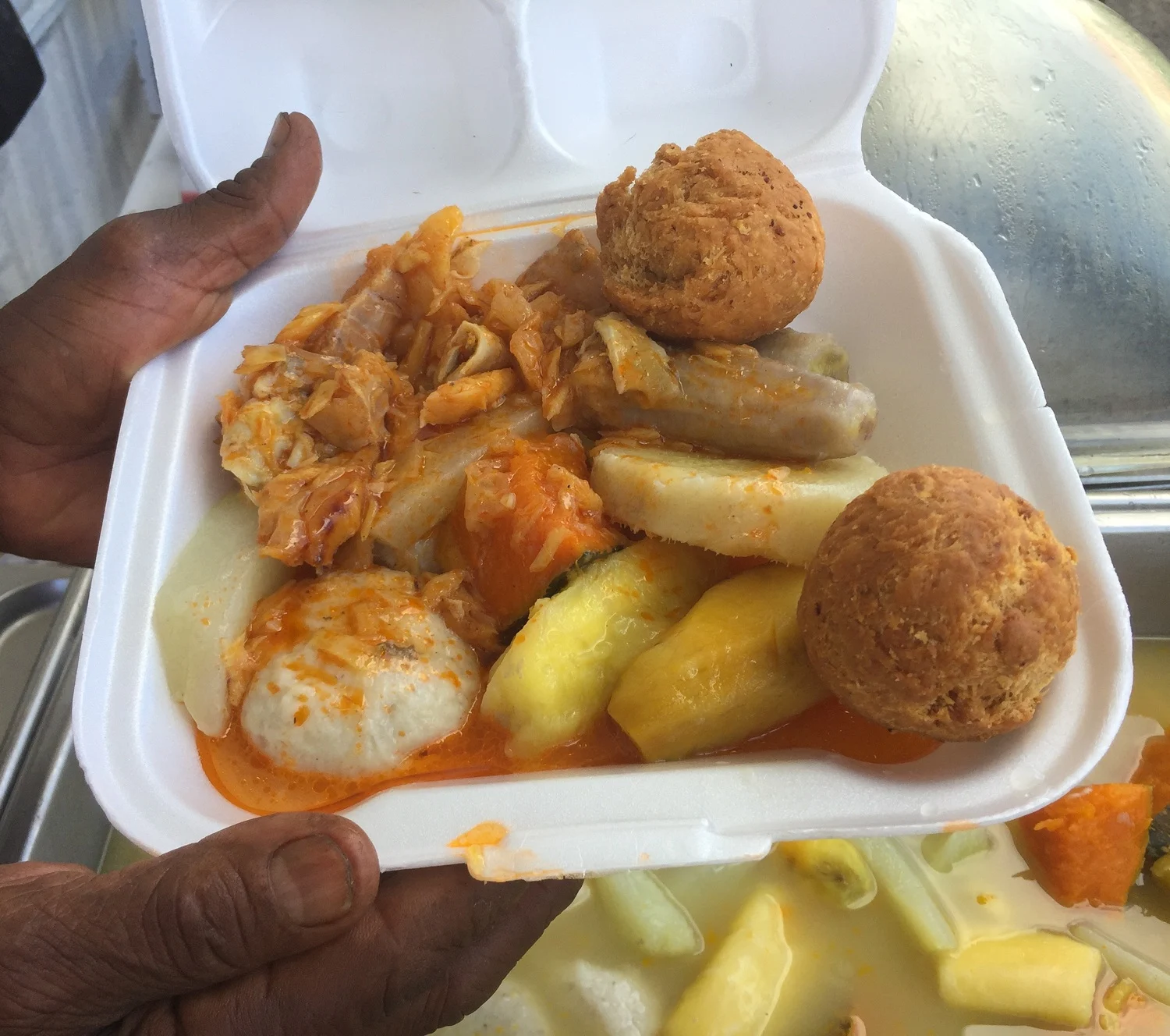 Food in St Kitts Photo Heatheronhertravels.com