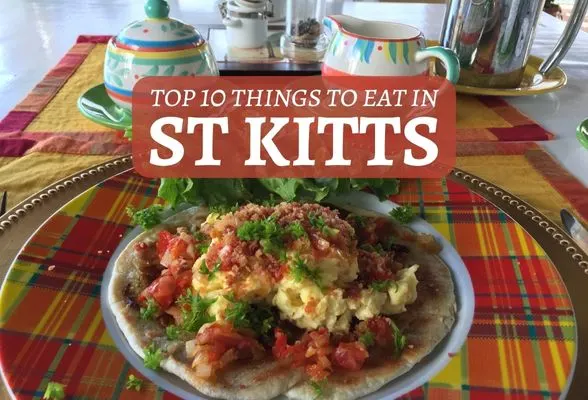 St Kitts food featured