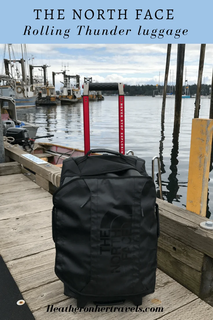 Read my review of The North Face Rolling Thunder luggage