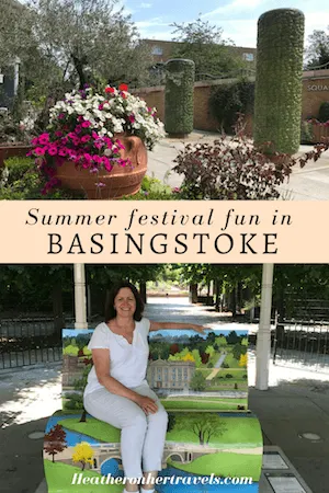 Summer festival fun in Basingstoke