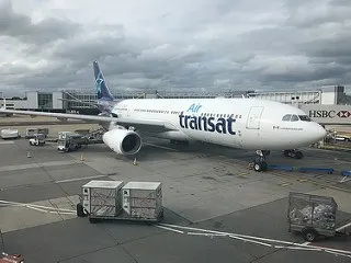 Air Transat flight