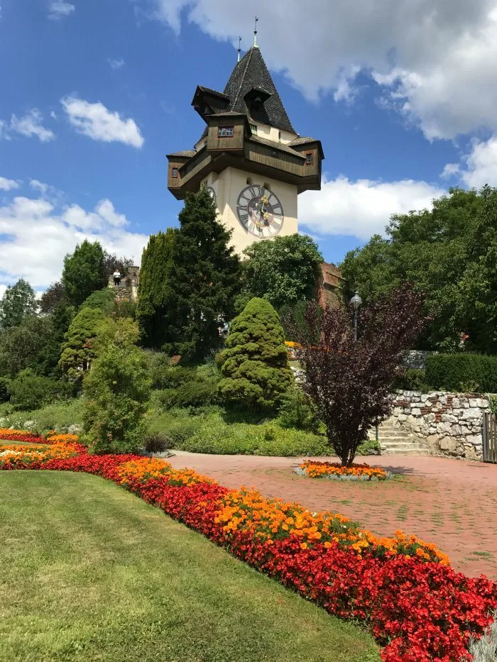 Clocktower in Graz Photo: Heatheronhertravels.com