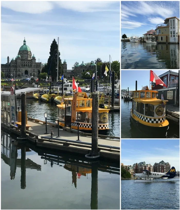 Harbour ferry in Victoria Photo: Heatheronhertravels.com