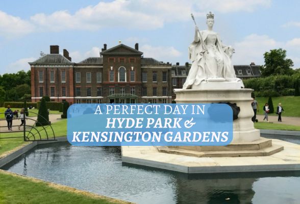 Read about a perfect day in Hyde Park and Kensington Gardens