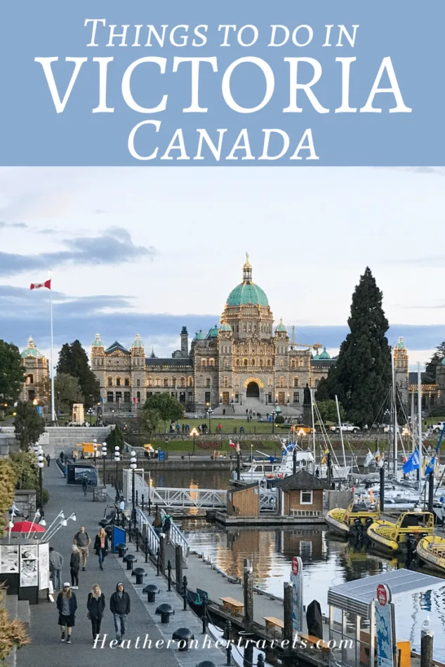 Things to do in Victoria Canada