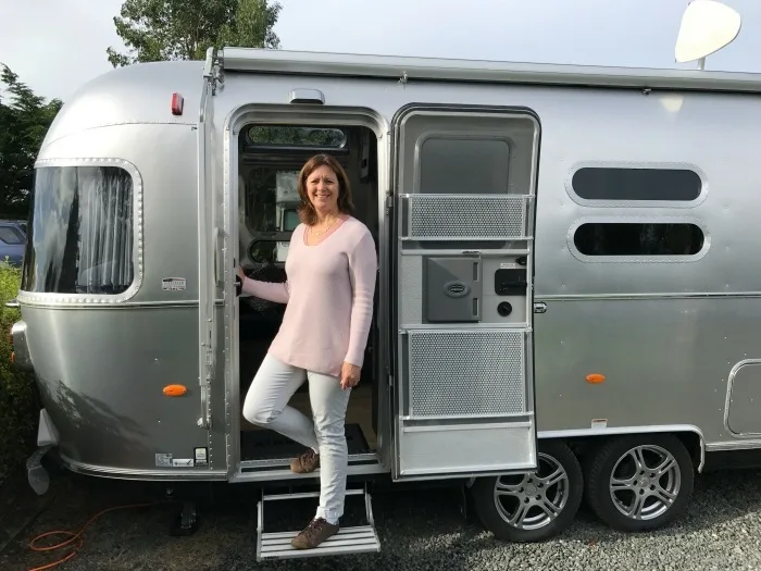 Airstream in Anglesey Photo: Heatheronhertravels.com