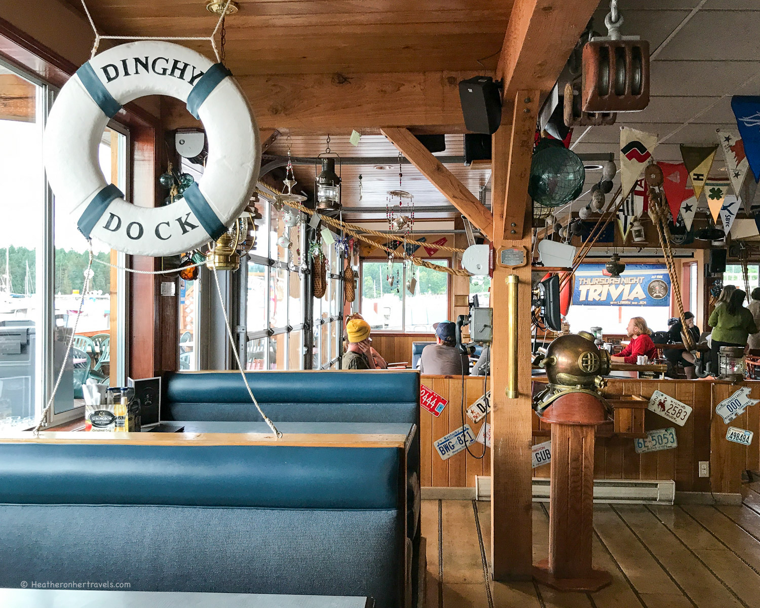 Dinghy Dock Pub in Nanaimo