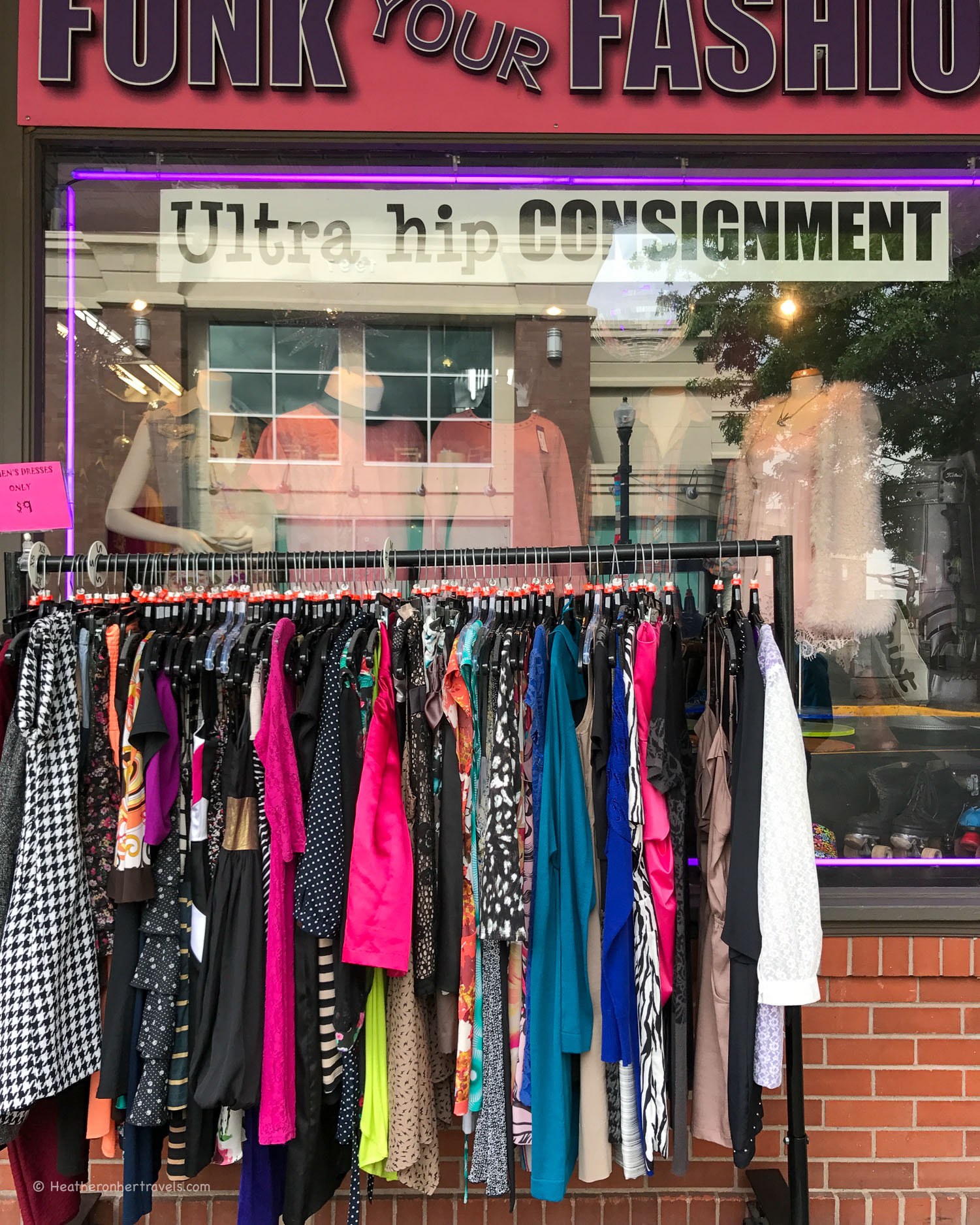 Downtown Nanaimo in Canada