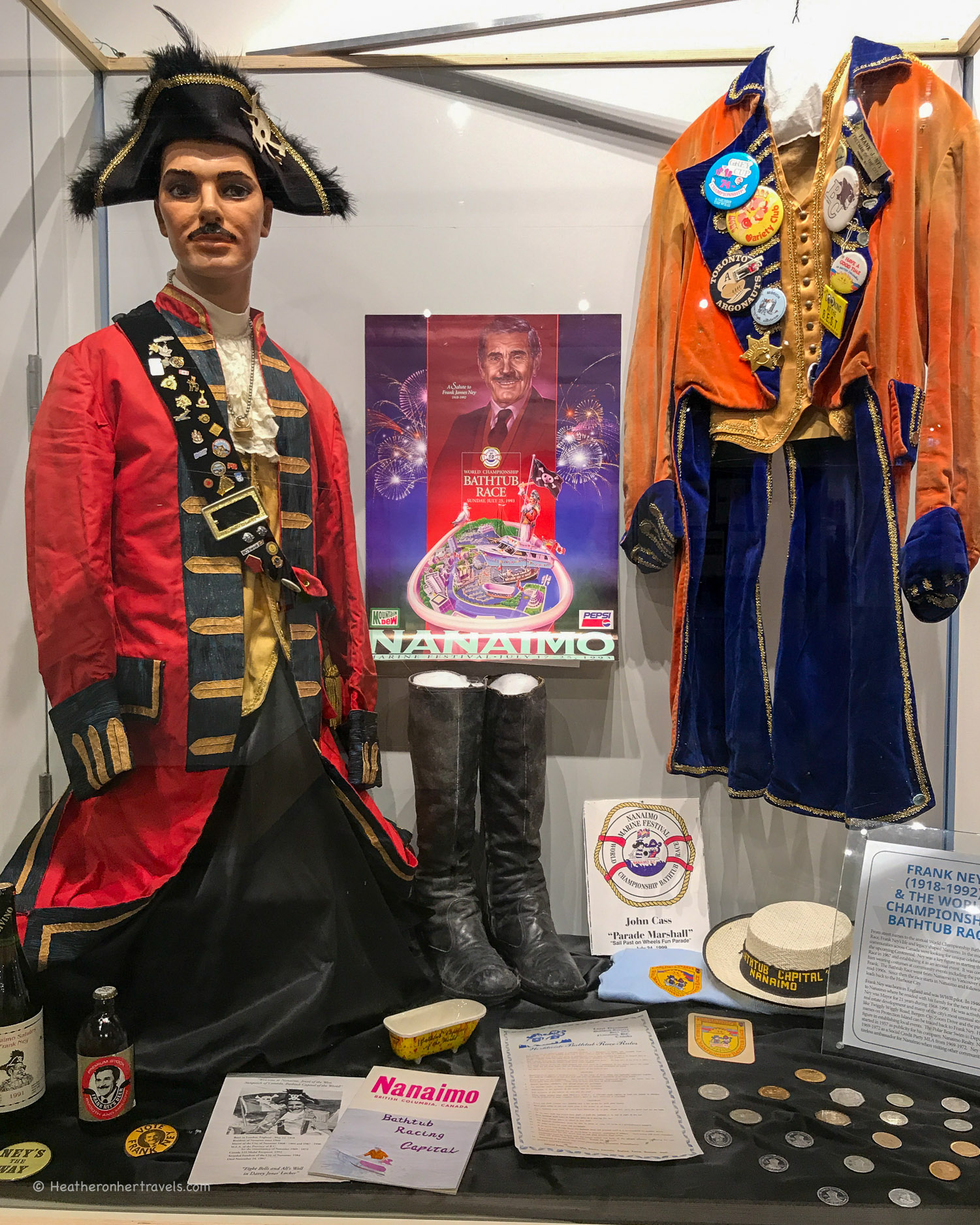 Downtown Nanaimo in Canada