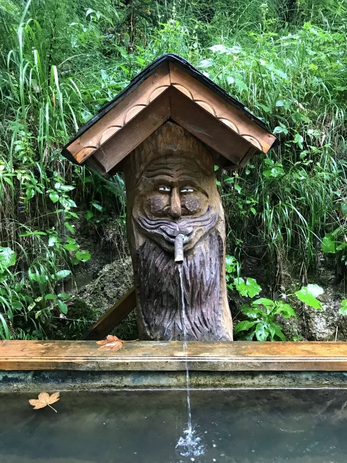 Hiking on the Windlegernweg - Salzkammergut Austria Photo: Heatheronhertravels.com