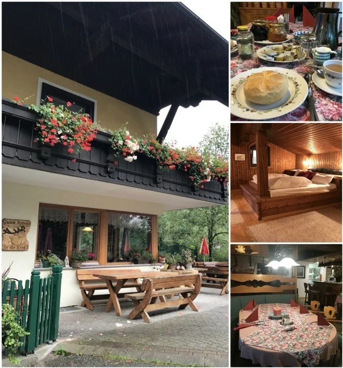Austrian lakes and mountains: Landgasthof in der Kreh