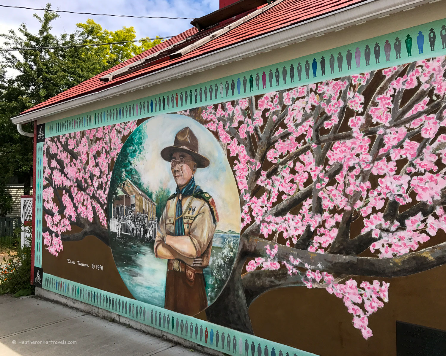Murals in Chemainus, Canada