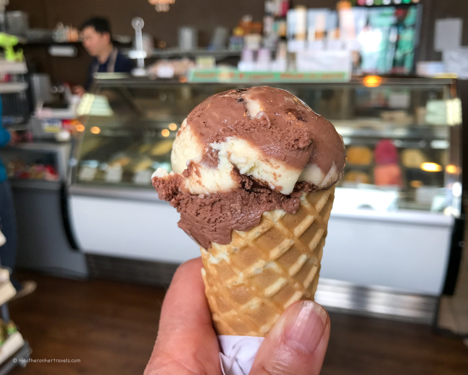 Nanaimo Bar trail in Nanaimo