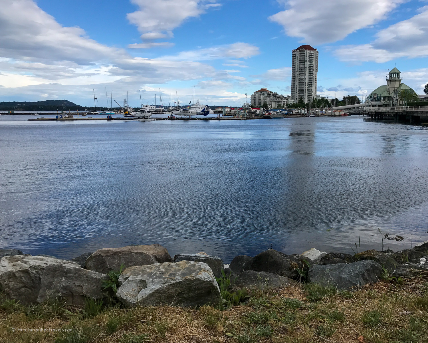 Nanaimo Harbour in Canada