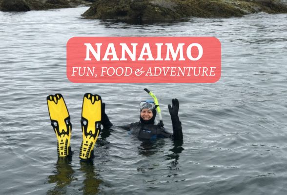 Read about fun, food and adventure in Nanaimo