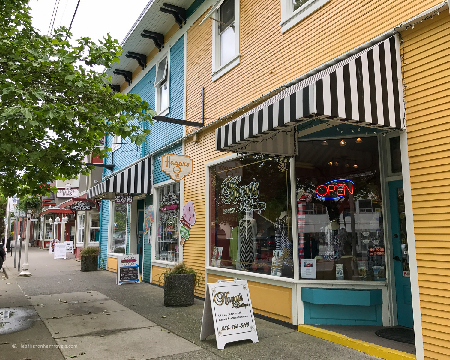 Old City Quarter in Nanaimo