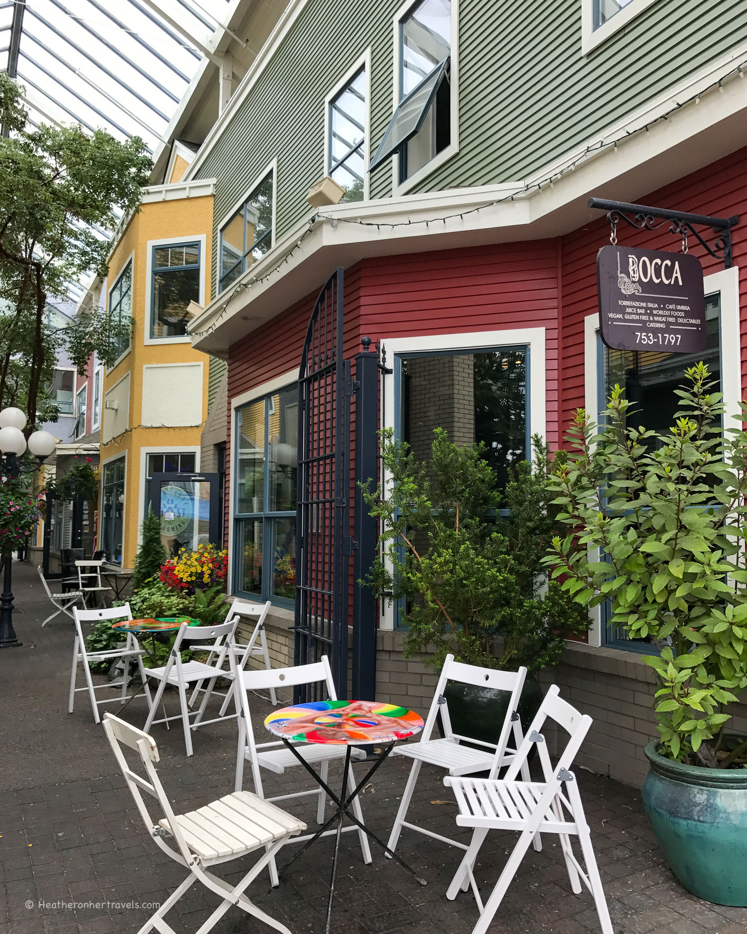 Old City Quarter in Nanaimo