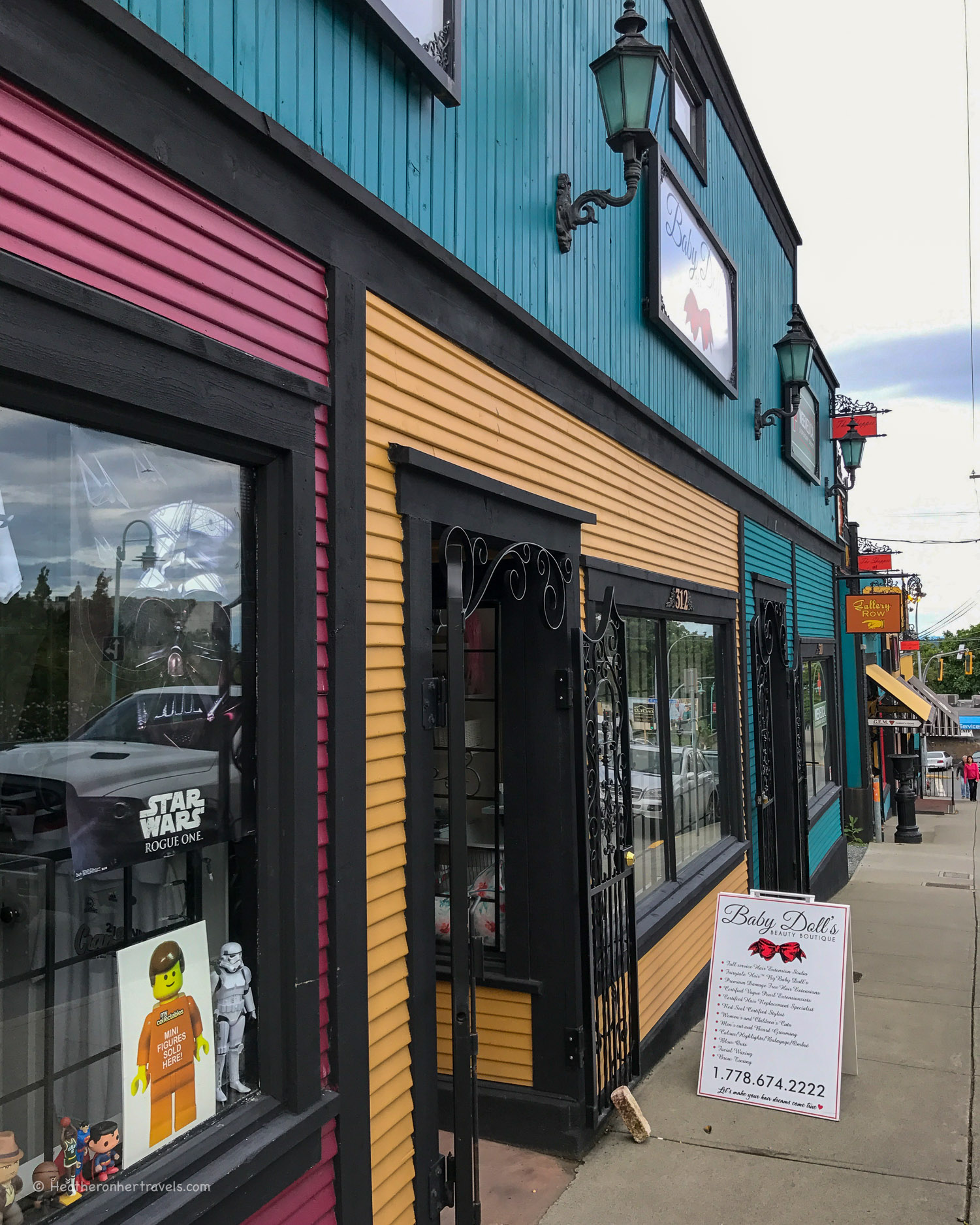 Old City Quarter in Nanaimo