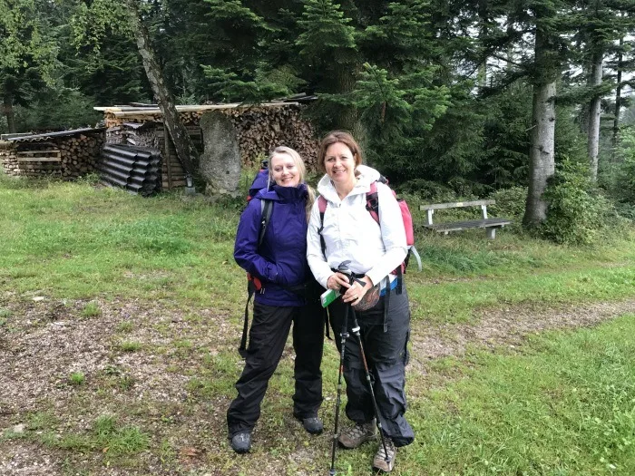 Setting off to walk in the Alm Valley Photo: Heatheronhertravels.com