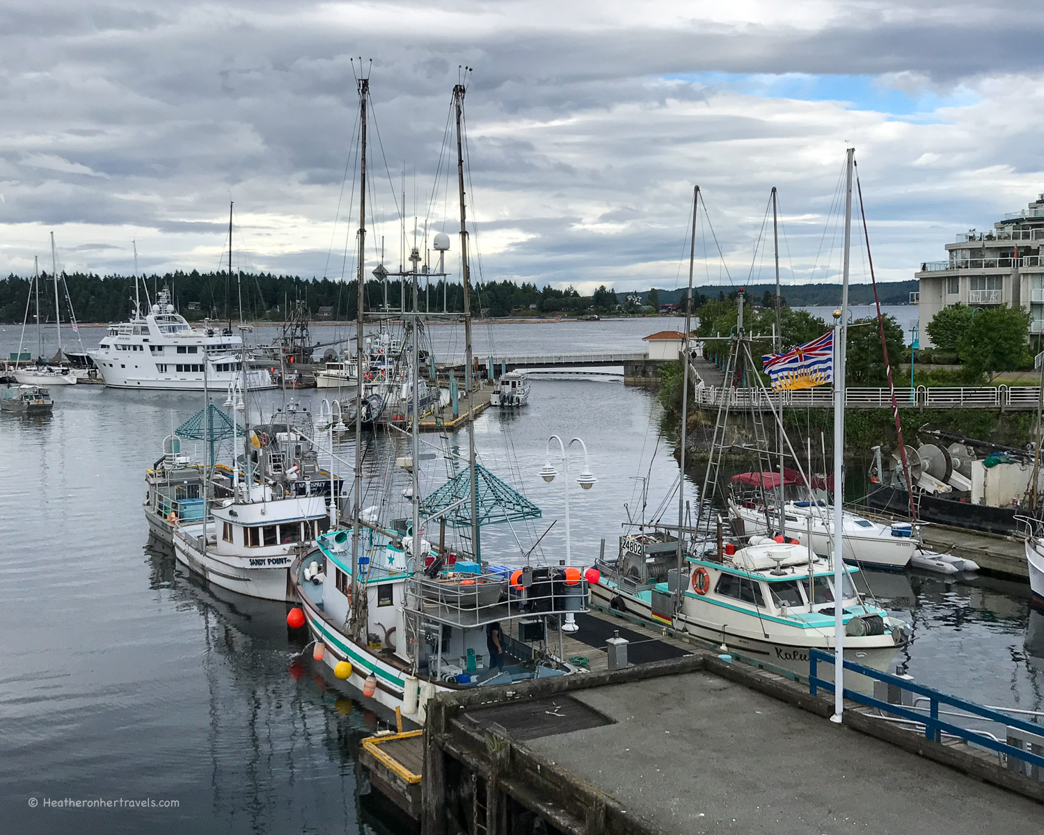 The Harbour in Nanaimo