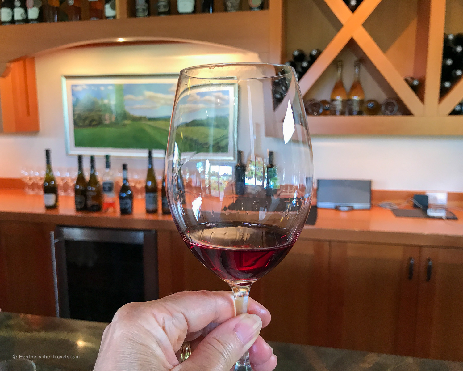 Unsworth winery in Cowichan Valley, Canada