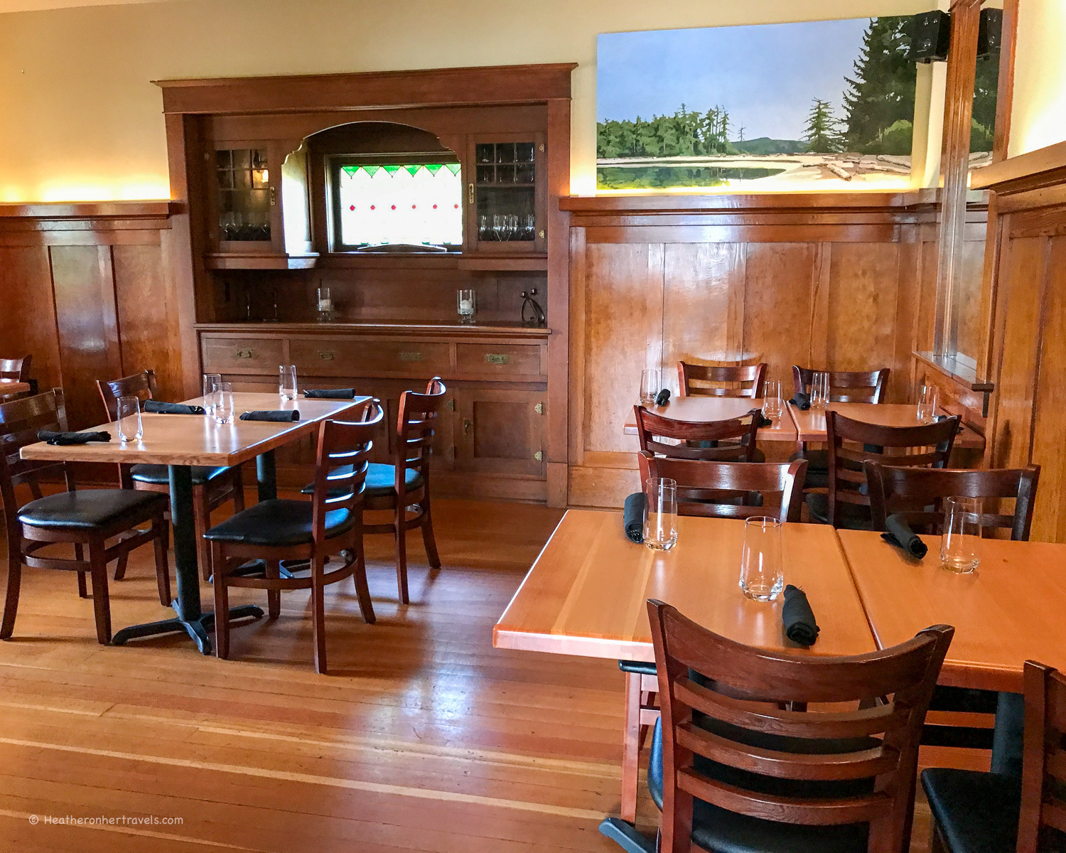 Unsworth winery in Cowichan Valley, Canada