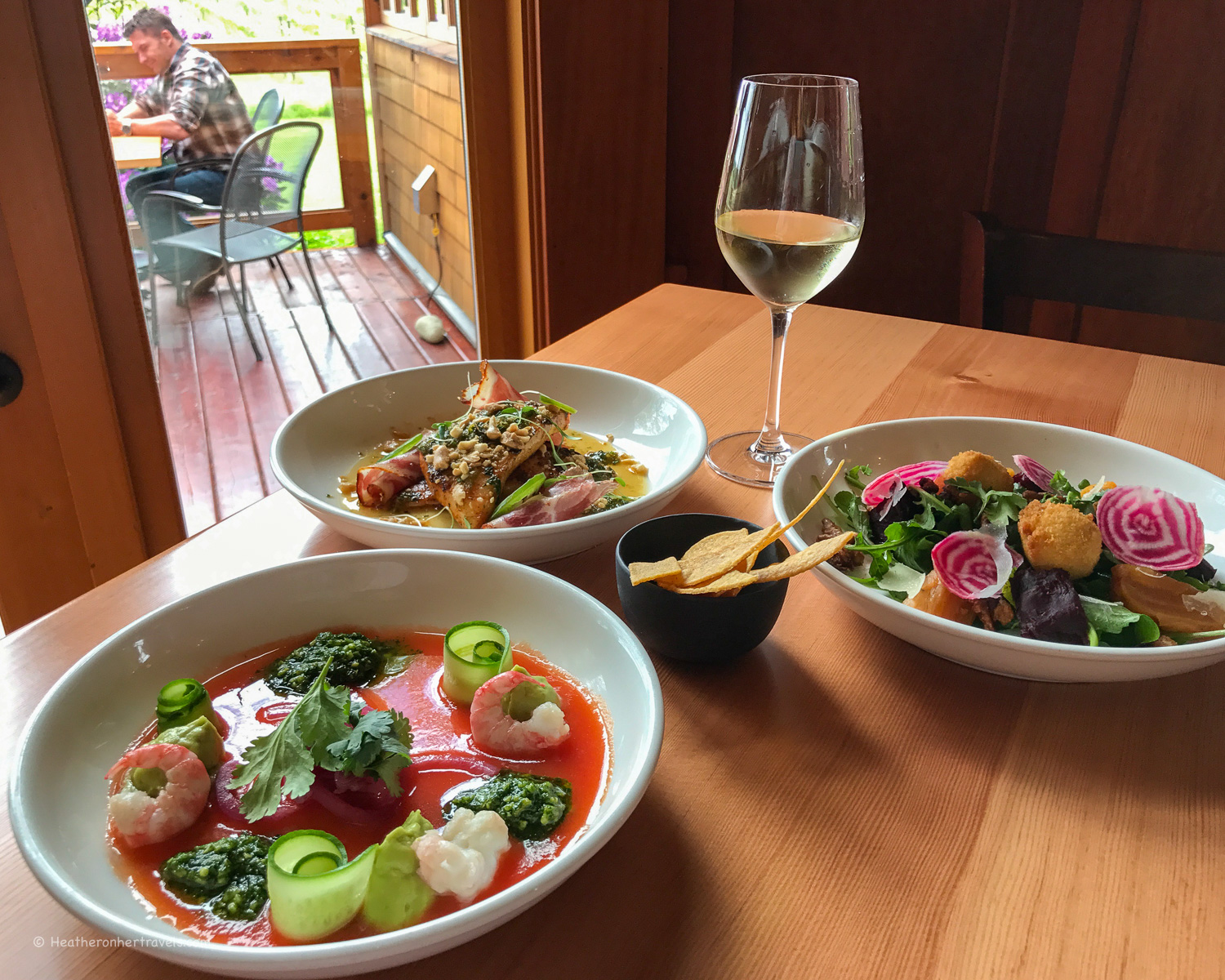 Unsworth winery in Cowichan Valley, Canada