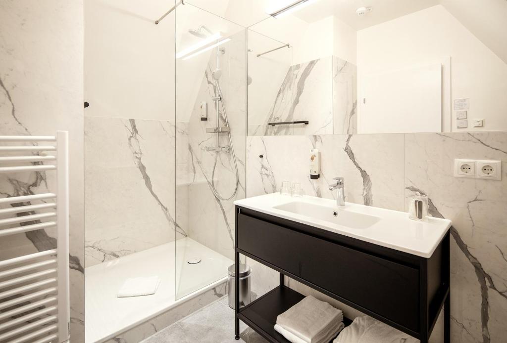 Boutique Hotel Dom Graz Austria Bathroom