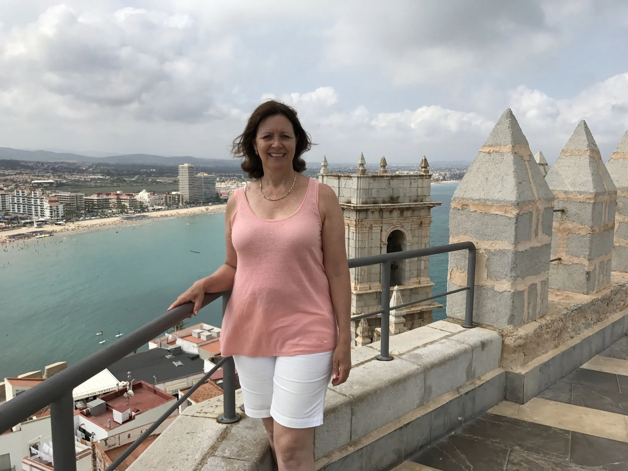Heather in Castellon Spain
