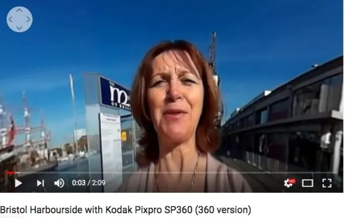 Kodak Pixpro SP360 Video