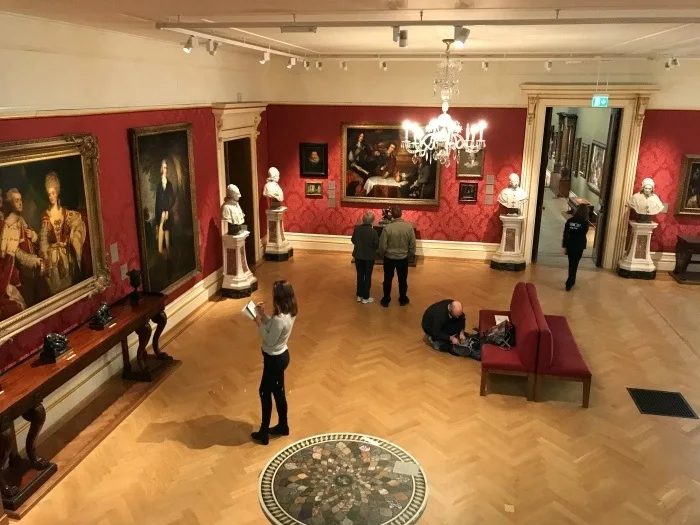 Ashmolean museum Oxford - weekend in Oxford photo Heatheronhertravels.com