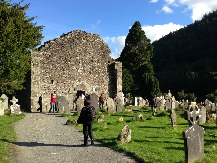 Glendalough monastery - Wicklow Ireland Photo: Heatheronhertravels.com
