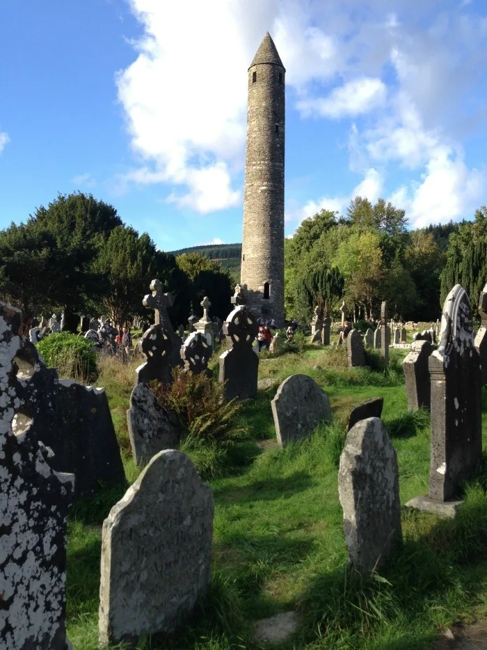 Glendalough monastery - Wicklow Ireland
