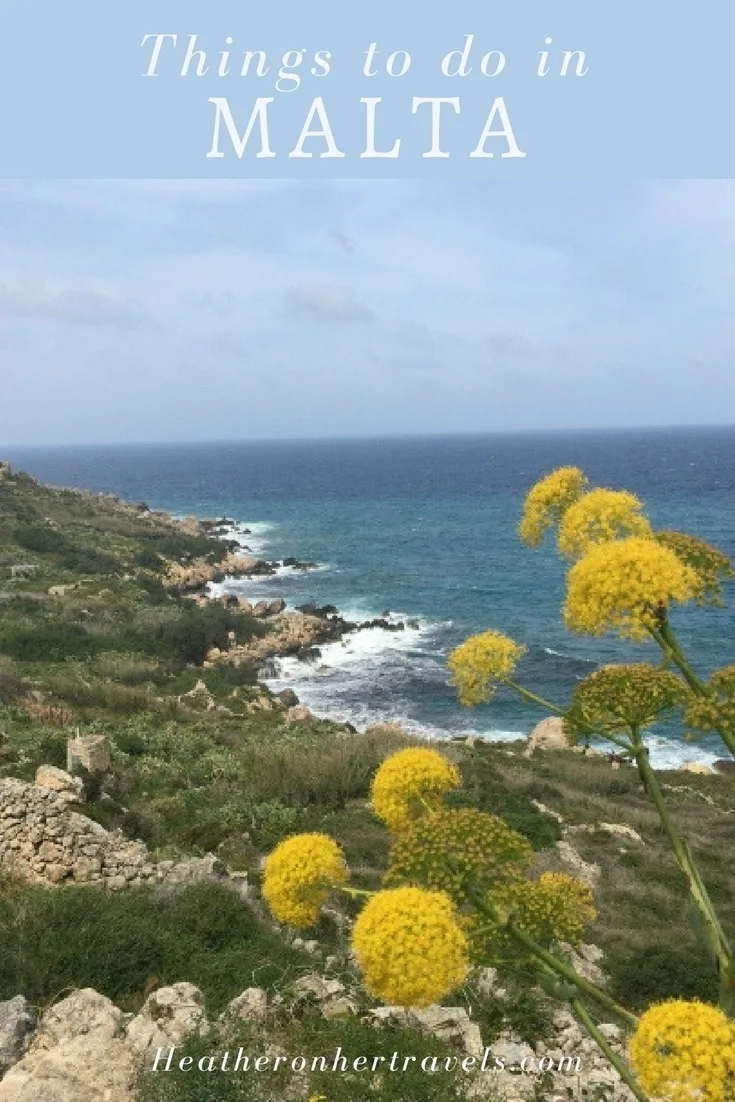 Read about the things to do in Malta on a weekend break