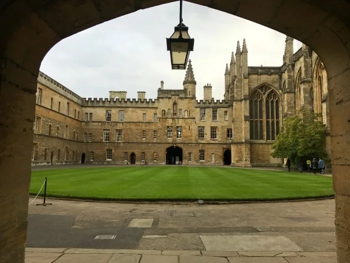 48 Hours in Oxford - New Oxford College Photo Heatheronhertravels.com