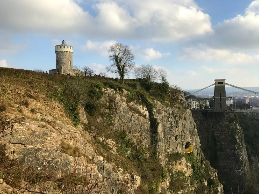 Clifton Observatory in Bristol