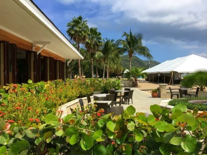 Caribelle Beach club in St Kitts - Things to do in St Kitts on a cruise Photo: Heatheronhertravels.com
