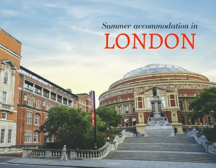 Summer accommodation in London at Imperial College London