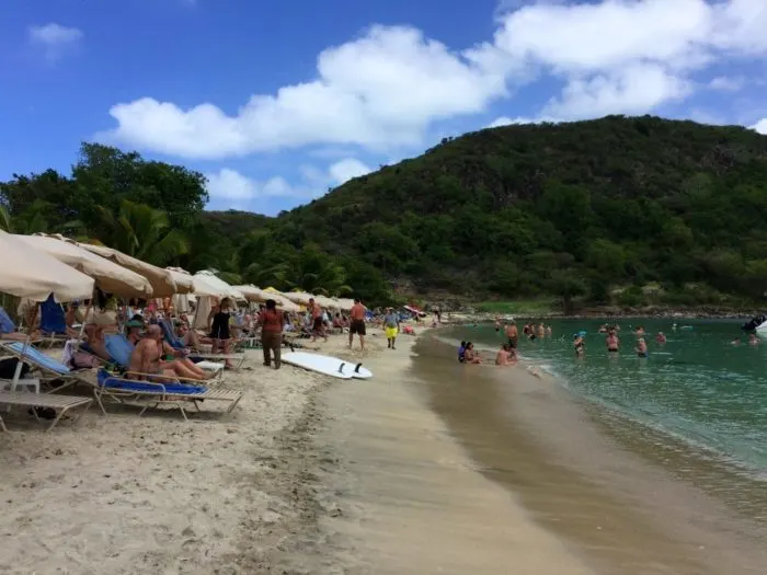 Watersports on Cockleshell beach St Kitts - Things to do in St Kitts on a cruise Photo: Heatheronhertravels.com photo: Heatheronhertravels.com