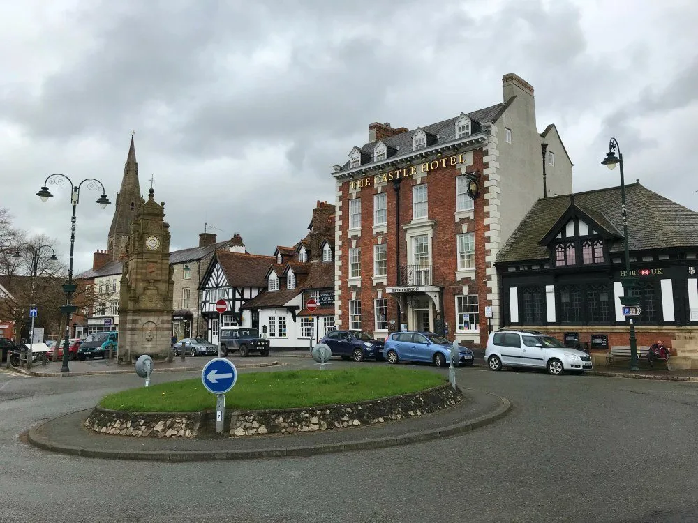 Things to do in North East Wales -Ruthin in North East Wales Photo Heatheronhertravels.com