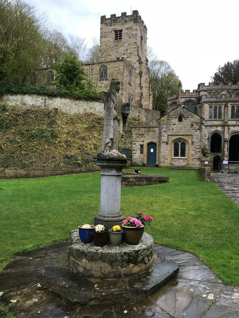 St Winefred's Well at Hollywell in North East Wales - things to do in North Wales Photo Heatheronhertravels.com