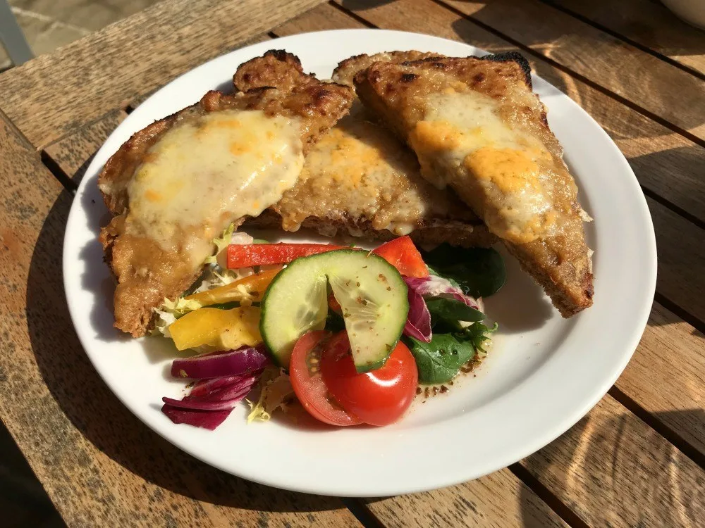 Welsh Rarebit - food in North East Wales Photo Heatheronhertravels.com