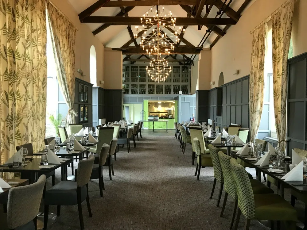 Granary restaurant at Warner Leisure Hotels Cricket St Thomas Photo Heatheronhertravels.com