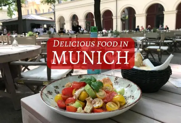 Read about delicious food in Munich - where and what to eat