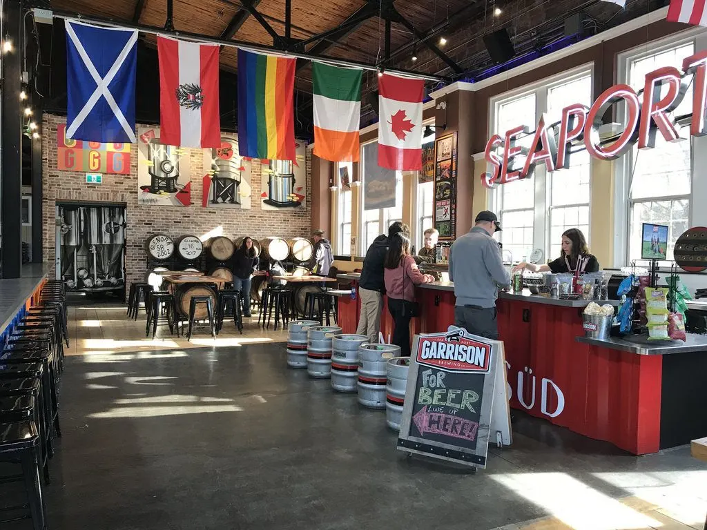 Garrison craft beer in Halifax Nova Scotia Photo Heatheronhertravels.com