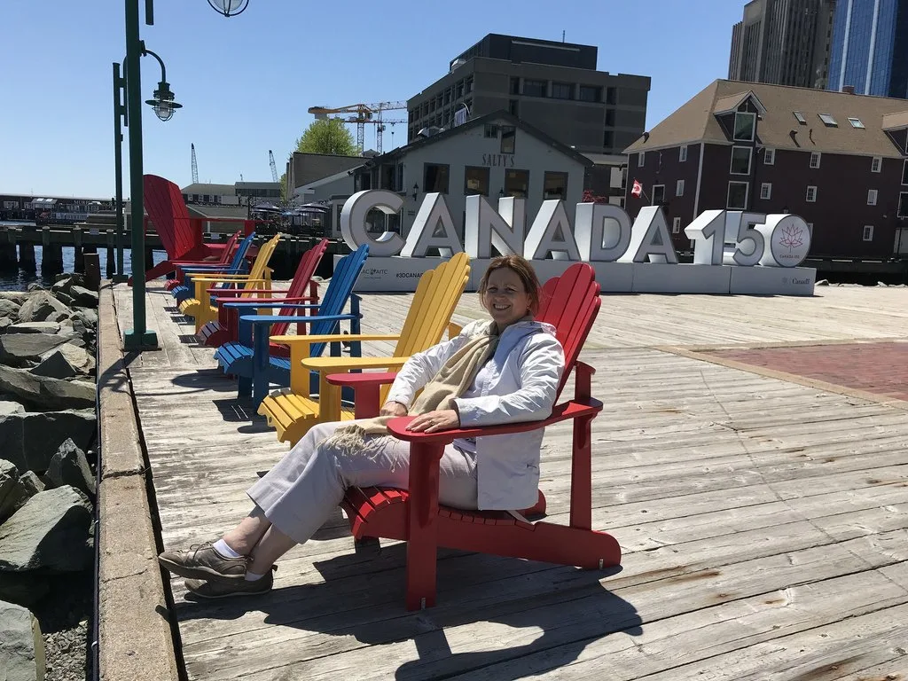 Things to do in Halifax - Harbour Boardwalk Photo Heatheronhertravels.com